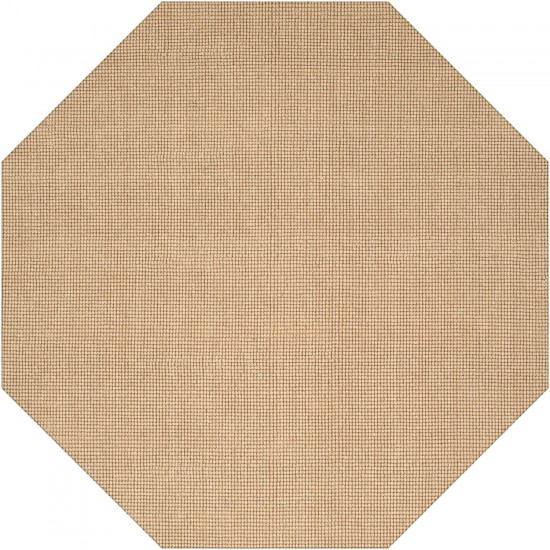 Monaco Sisal MC300 Wheat 12' x 12' Octagon Rug