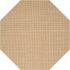 Monaco Sisal MC300 Wheat 12' x 12' Octagon Rug