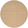 Monaco Sisal MC300 Wheat 12' x 12' Round Rug