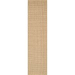 Monaco Sisal MC300 Wheat 2'3" x 7'6" Runner Rug