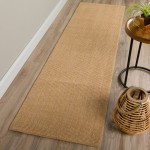 Monaco Sisal MC300 Wheat 2'3" x 7'6" Runner Rug