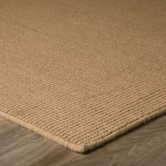 Monaco Sisal MC300 Wheat 2'3" x 7'6" Runner Rug