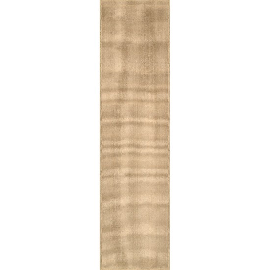 Monaco Sisal MC300 Wheat 2'6" x 10' Runner Rug