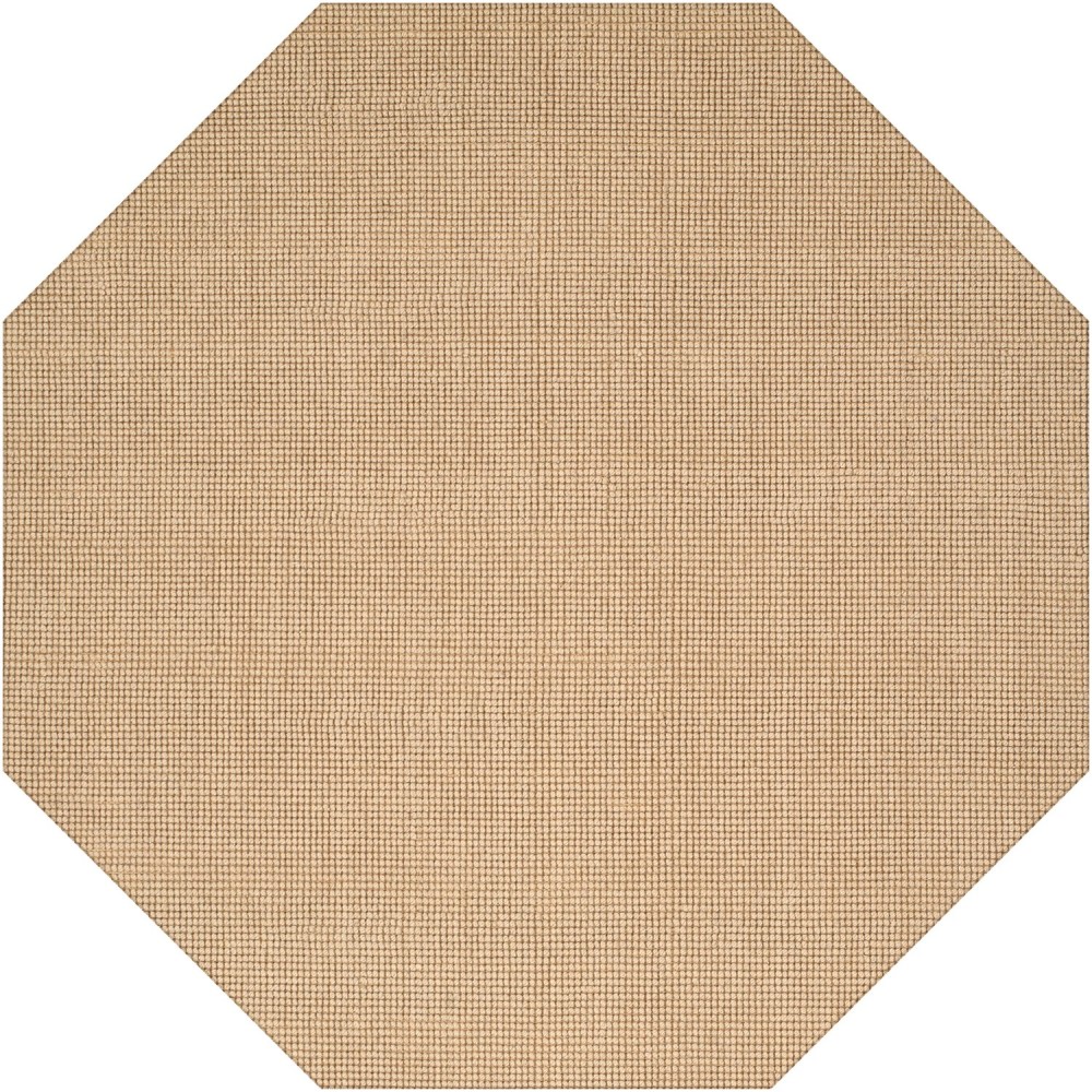 Monaco Sisal MC300 Wheat 8' x 8' Octagon Rug