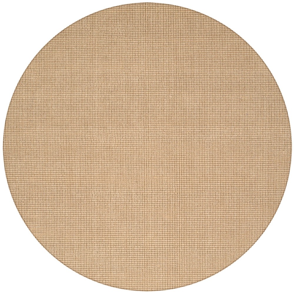 Monaco Sisal MC300 Wheat 8' x 8' Round Rug