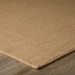 Monaco Sisal MC300 Wheat 8' x 8' Square Rug