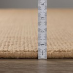 Monaco Sisal MC300 Wheat 8' x 8' Square Rug