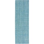 Nepal NL100 Denim 2'3" x 7'6" Runner Rug