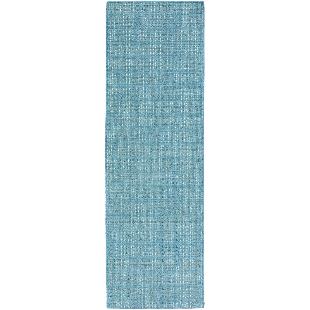 Nepal NL100 Denim 2'3" x 7'6" Runner Rug