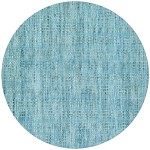 Nepal NL100 Denim 4' x 4' Round Rug