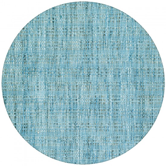 Nepal NL100 Denim 6' x 6' Round Rug