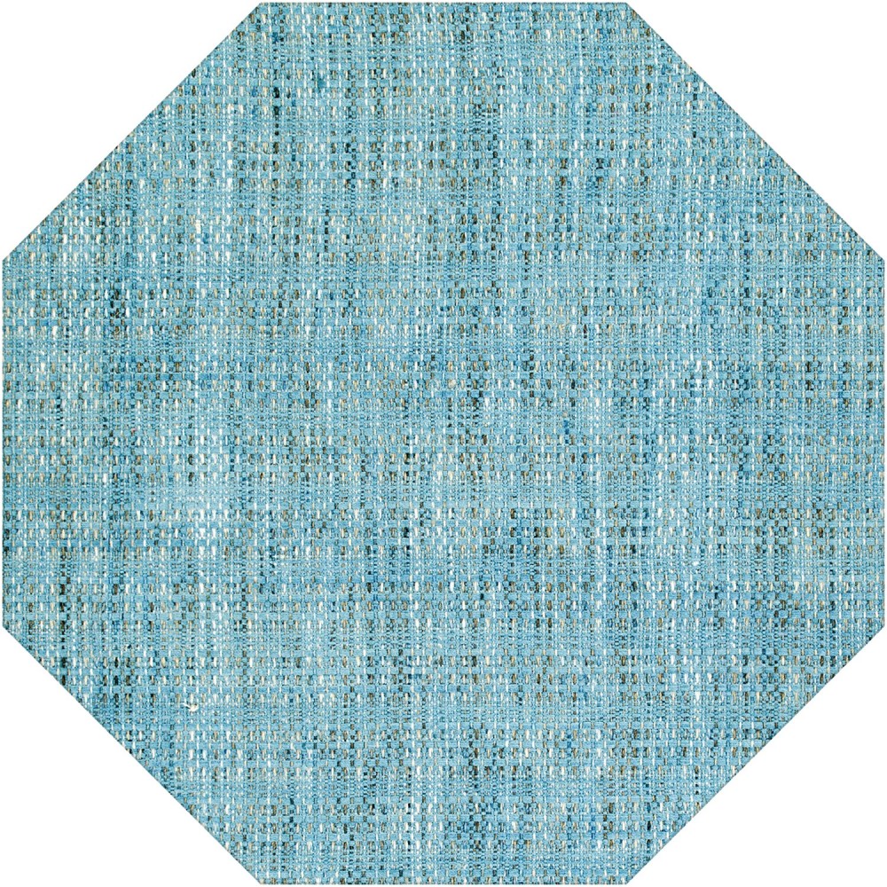 Nepal NL100 Denim 8' x 8' Octagon Rug Nepal NL100 Denim 8' x 8' Octagon Rug