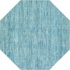 Nepal NL100 Denim 8' x 8' Octagon Rug