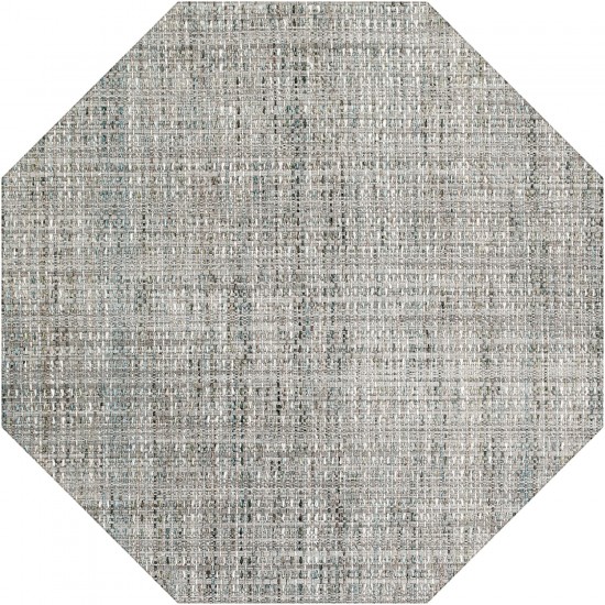 Nepal NL100 Grey 10' x 10' Octagon Rug