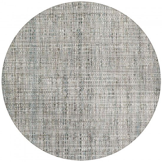 Nepal NL100 Grey 10' x 10' Round Rug