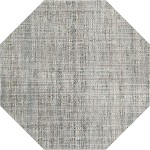 Nepal NL100 Grey 12' x 12' Octagon Rug