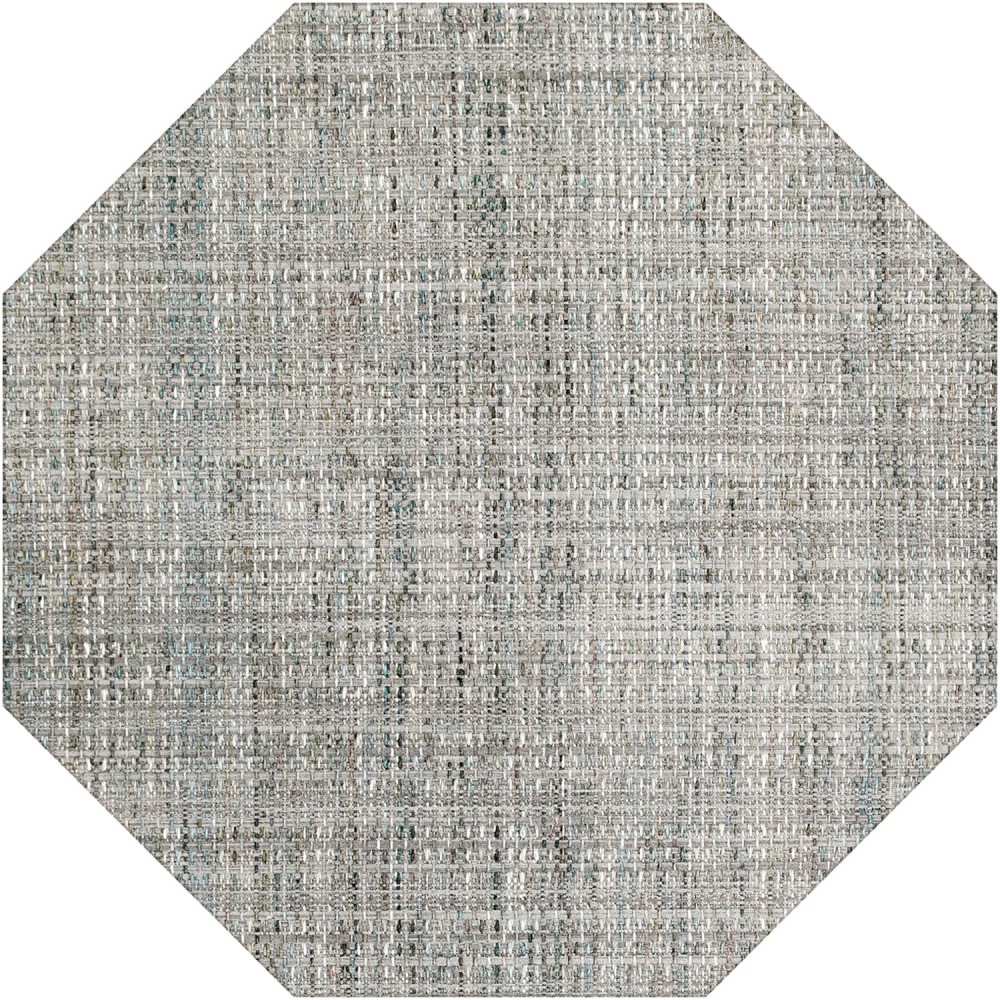 Nepal NL100 Grey 12' x 12' Octagon Rug