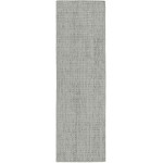 Nepal NL100 Grey 2'3" x 7'6" Runner Rug