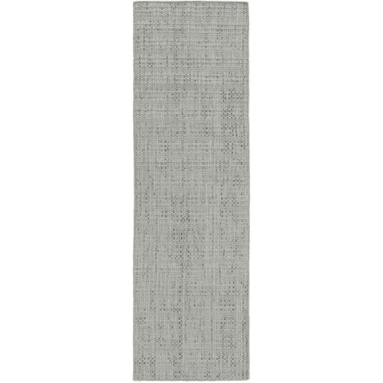 Nepal NL100 Grey 2'3" x 7'6" Runner Rug