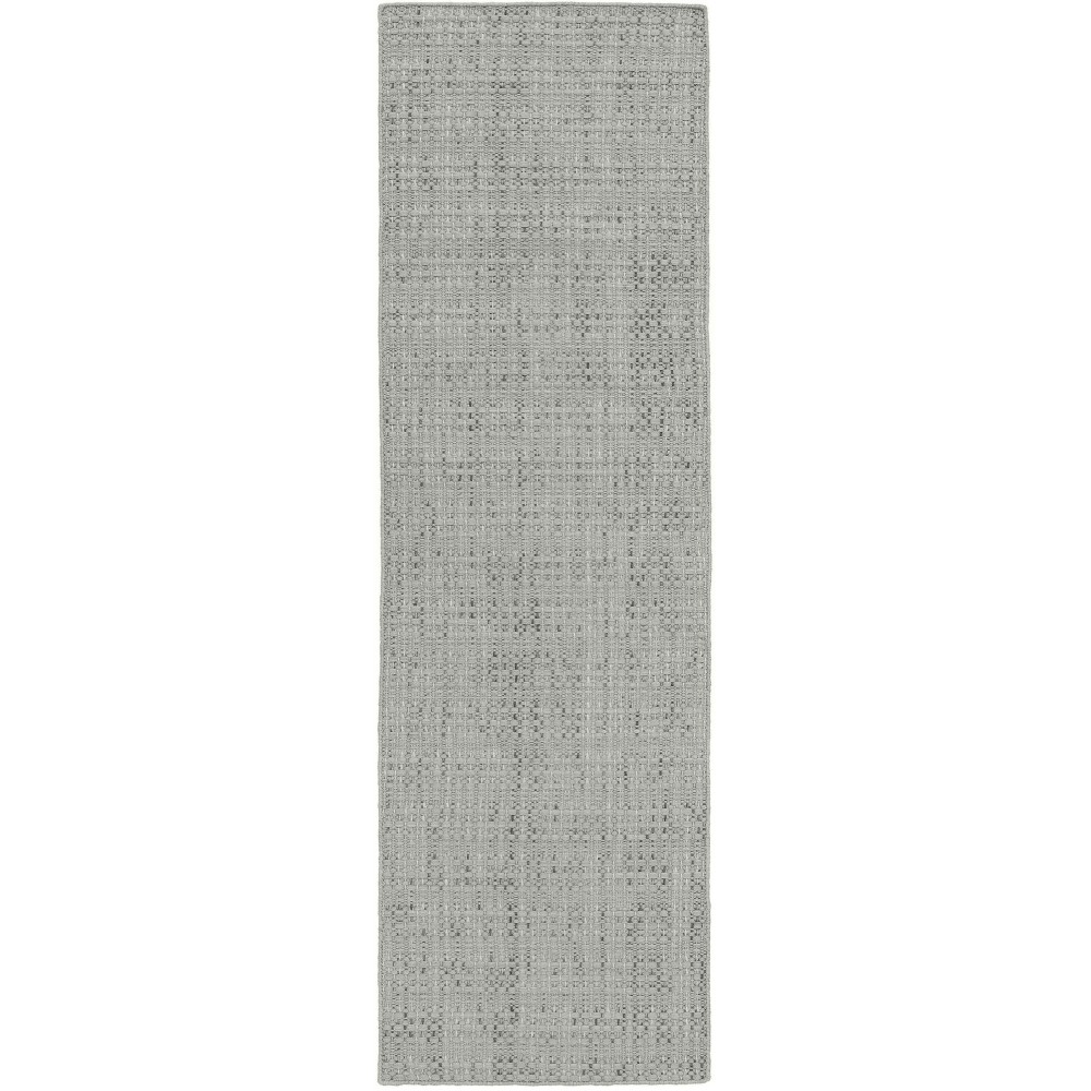 Nepal NL100 Grey 2'3" x 7'6" Runner Rug