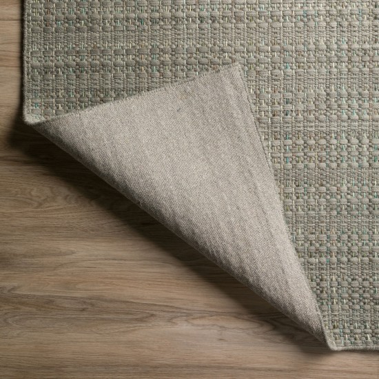 Nepal NL100 Grey 2'6" x 10' Runner Rug