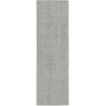 Nepal NL100 Grey 2'6" x 12' Runner Rug