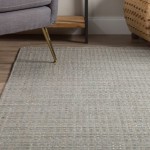 Nepal NL100 Grey 2'6" x 16' Runner Rug