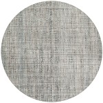 Nepal NL100 Grey 4' x 4' Round Rug