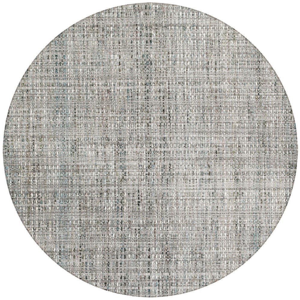 Nepal NL100 Grey 4' x 4' Round Rug