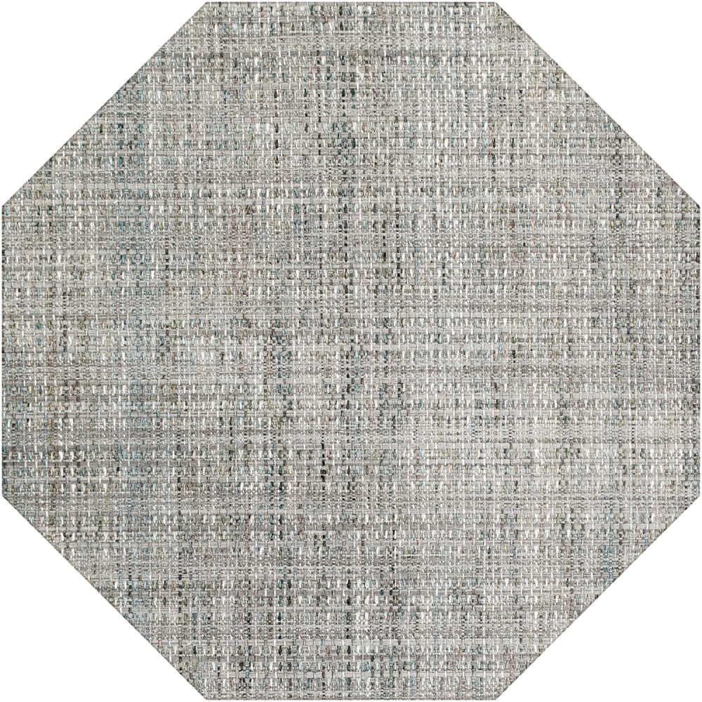 Nepal NL100 Grey 8' x 8' Octagon Rug