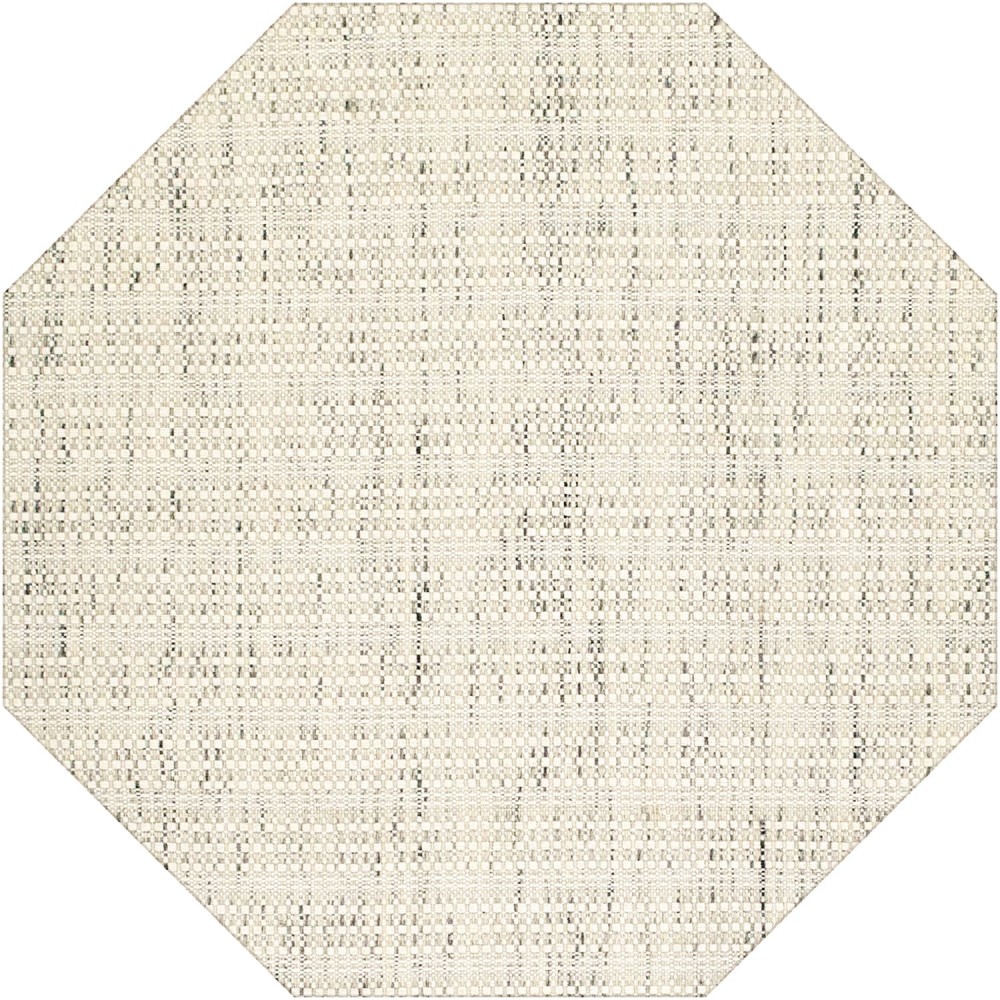 Nepal NL100 Ivory 10' x 10' Octagon Rug