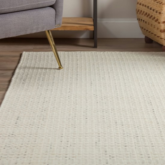 Nepal NL100 Ivory 10' x 10' Round Rug