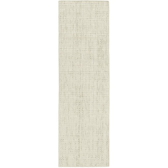 Nepal NL100 Ivory 2'3" x 7'6" Runner Rug