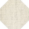 Nepal NL100 Ivory 4' x 4' Octagon Rug