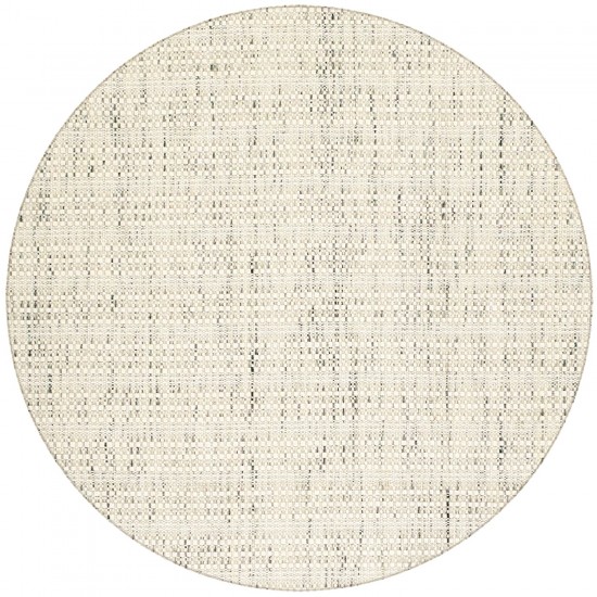 Nepal NL100 Ivory 4' x 4' Round Rug