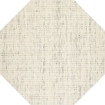 Nepal NL100 Ivory 8' x 8' Octagon Rug