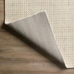 Nepal NL100 Ivory 8' x 8' Octagon Rug