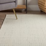 Nepal NL100 Ivory 8' x 8' Octagon Rug