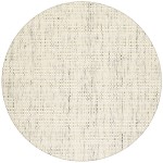 Nepal NL100 Ivory 8' x 8' Round Rug