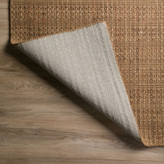 Nepal NL100 Mocha 10' x 10' Round Rug