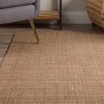 Nepal NL100 Mocha 10' x 10' Round Rug