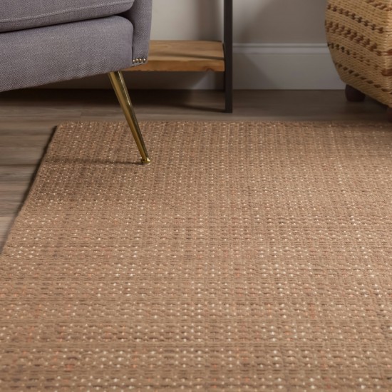 Nepal NL100 Mocha 10' x 10' Round Rug