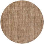 Nepal NL100 Mocha 12' x 12' Round Rug