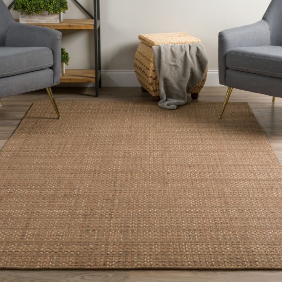 Nepal NL100 Mocha 2' x 3' Rug