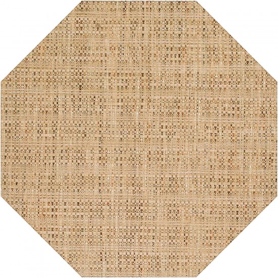 Nepal NL100 Sand 10' x 10' Octagon Rug