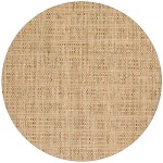 Nepal NL100 Sand 10' x 10' Round Rug