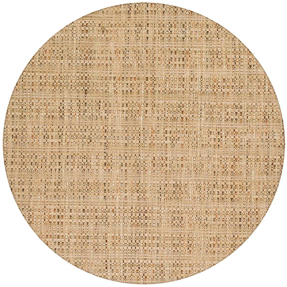 Nepal NL100 Sand 10' x 10' Round Rug