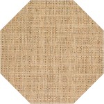 Nepal NL100 Sand 12' x 12' Octagon Rug