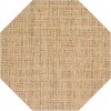Nepal NL100 Sand 12' x 12' Octagon Rug