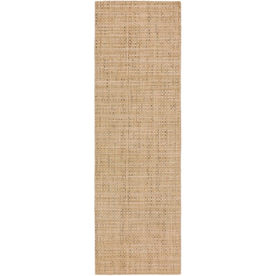 Nepal NL100 Sand 2'3" x 7'6" Runner Rug